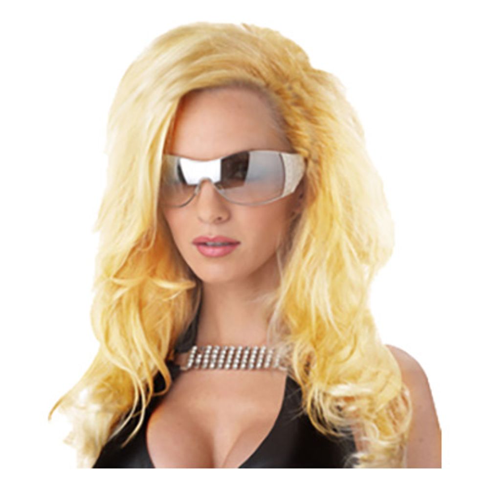 Forførisk Blond Paryk