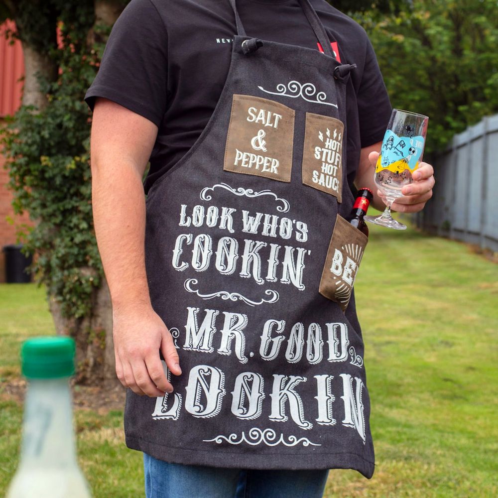 Forklæde Mr Good Lookin