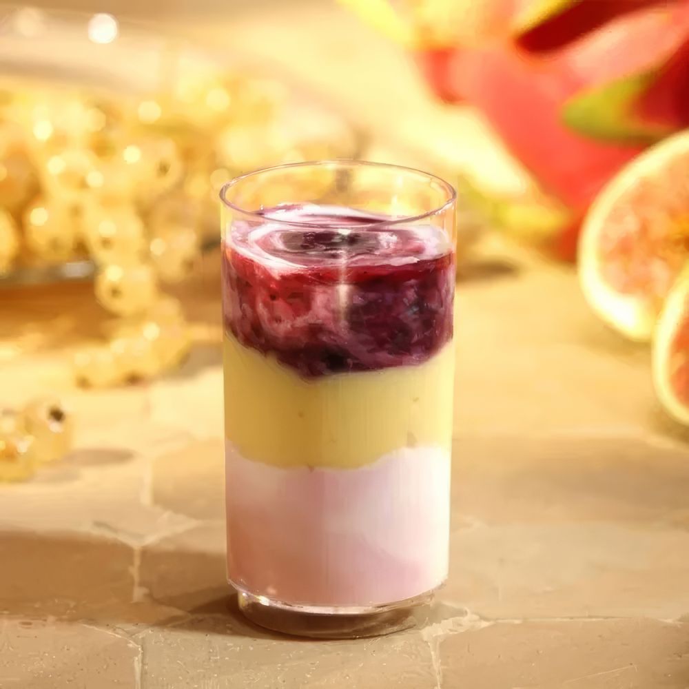 Läpinäkyvä Fingerfood-sylinterimuotti