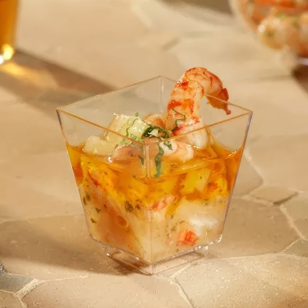 Forme Fingerfood Transparent