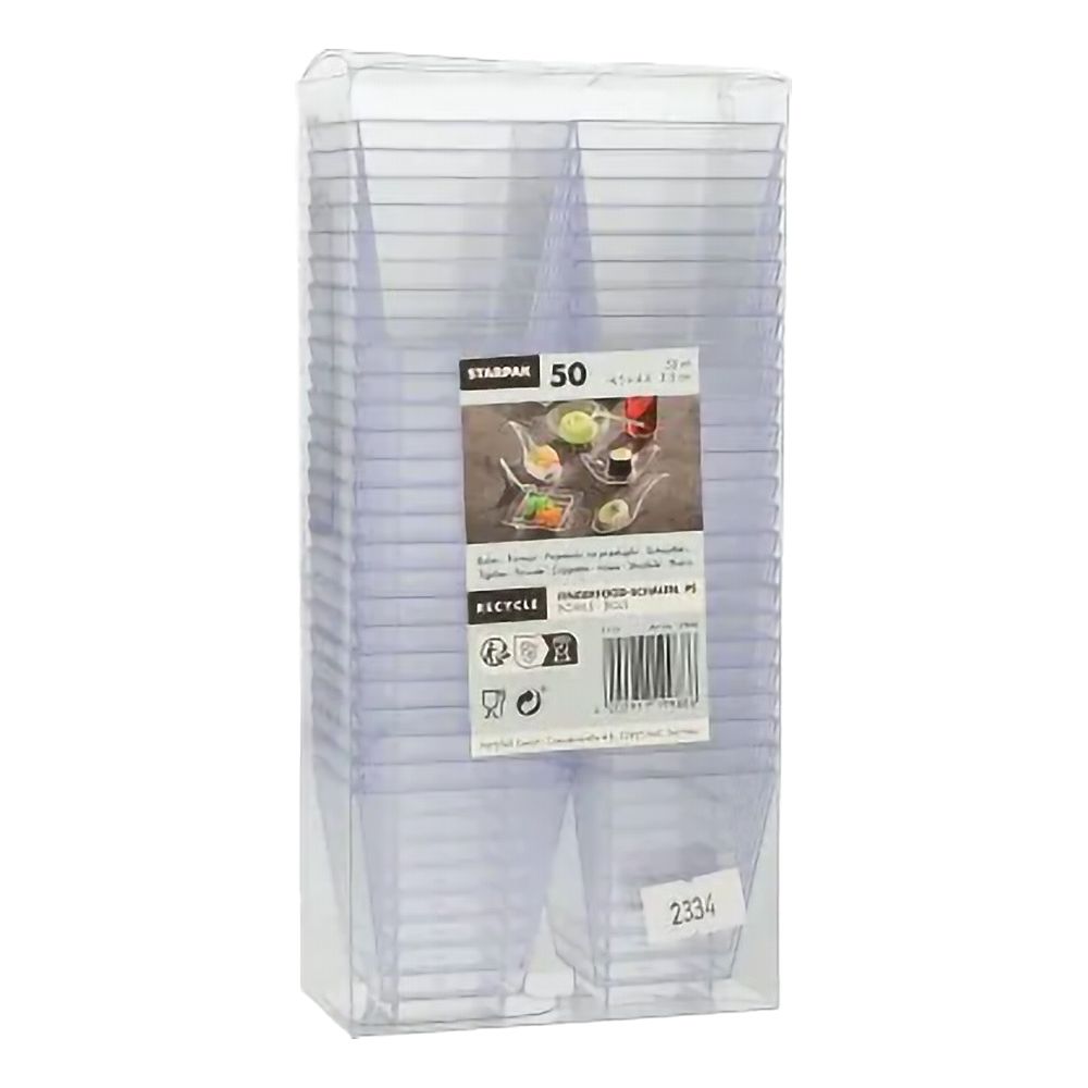 Forme Fingerfood Transparent