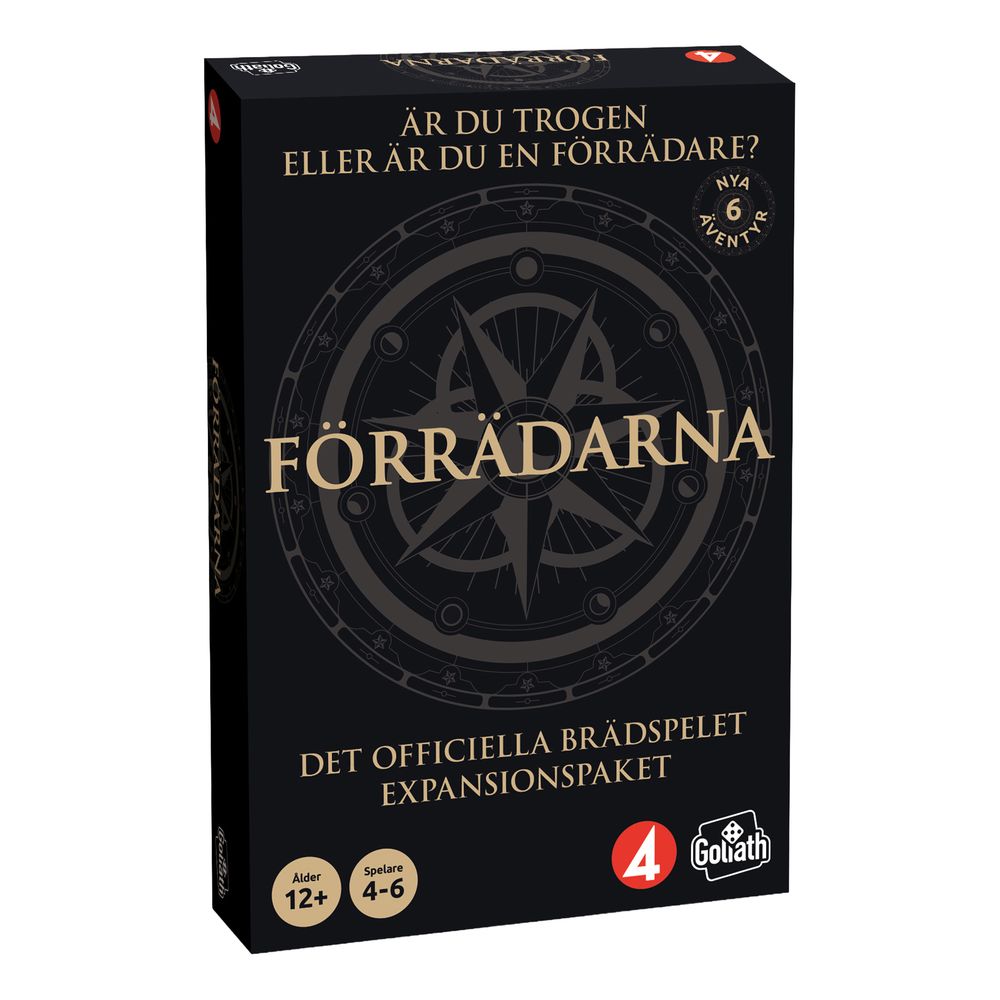 Förrädarna Laajennuspakkaus