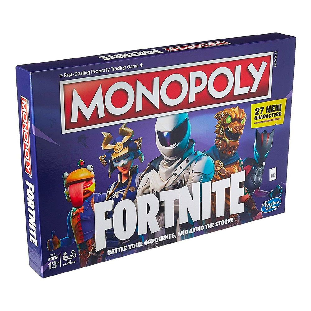 Fortnite Monopol Spill
