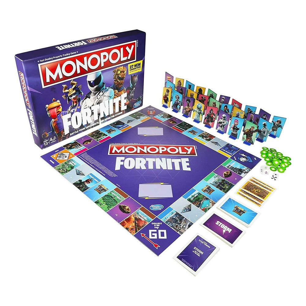 Fortnite Monopol Spill