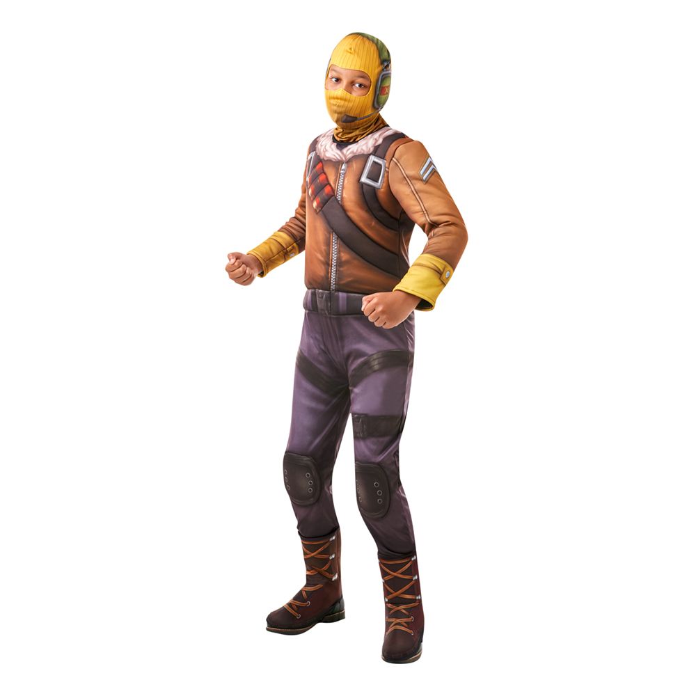 Fortnite Raptor Børnekostume