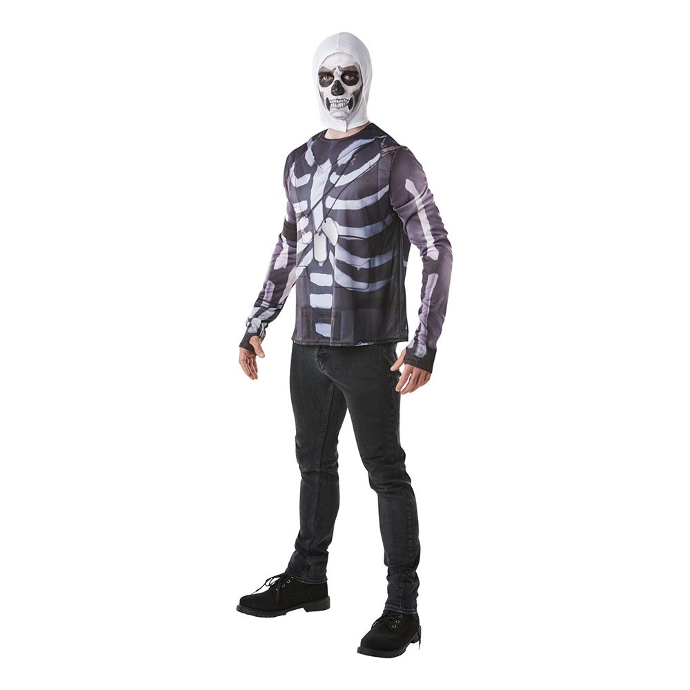Fortnite Skull Trooper Budsjett Drakt