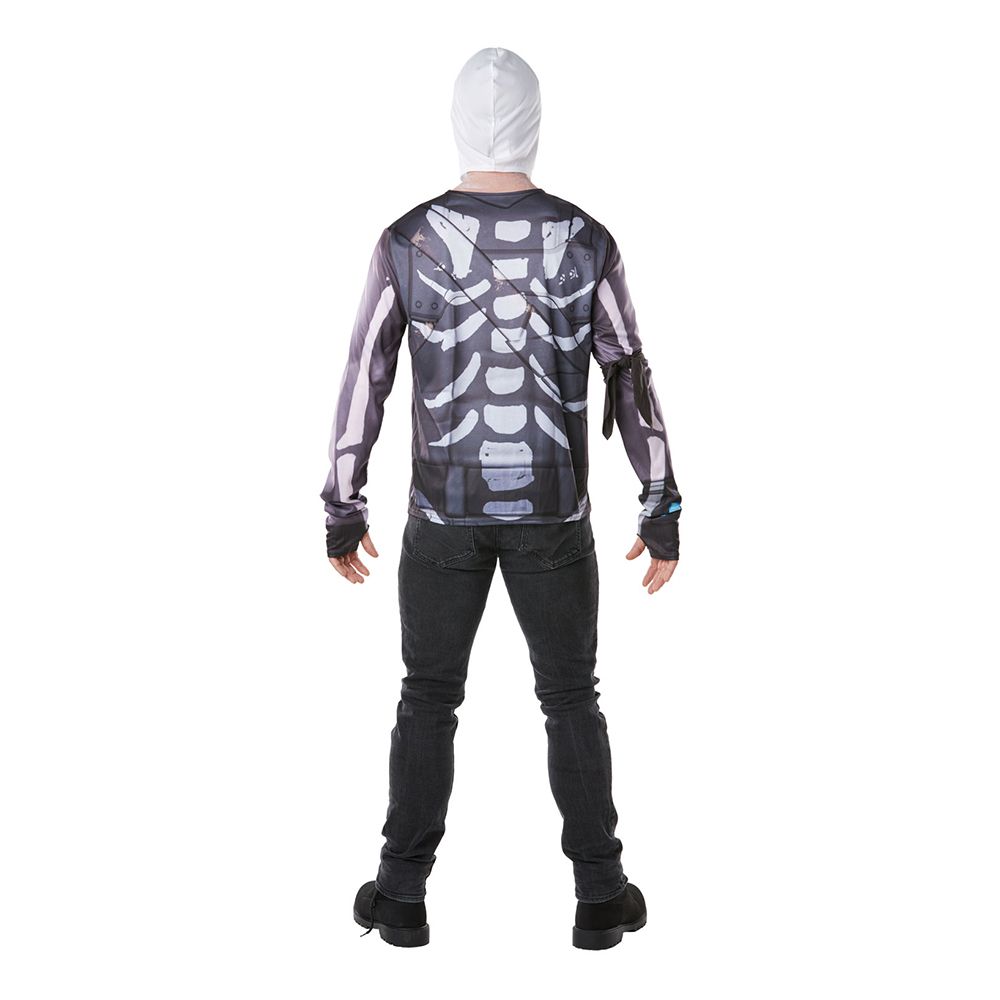 Fortnite Skull Trooper Budsjett Drakt
