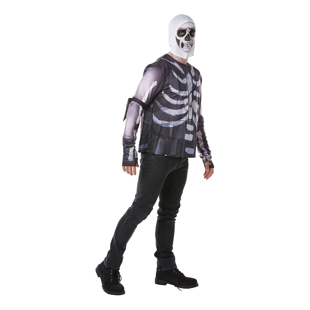 Fortnite Skull Trooper Budsjett Drakt