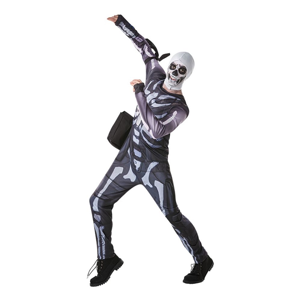 Fortnite Skull Trooper Kostyme