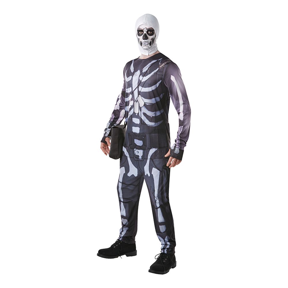 Fortnite Skull Trooper Kostyme