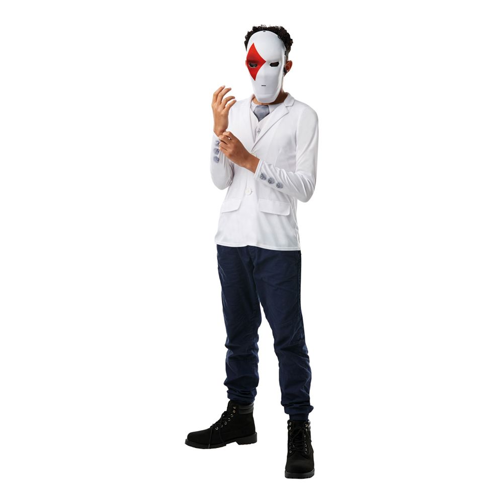 Fortnite Wild Card Børnekostume