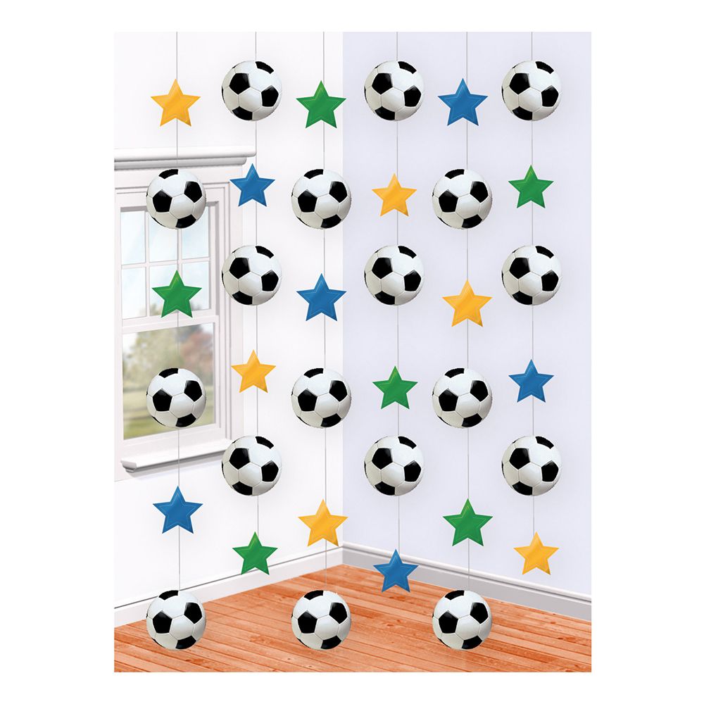 Fotball Hengende Dekorasjon