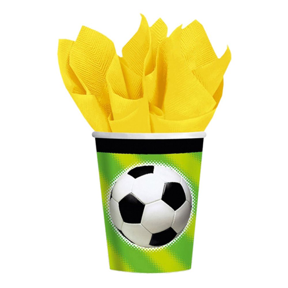 Fotball Pappkopper