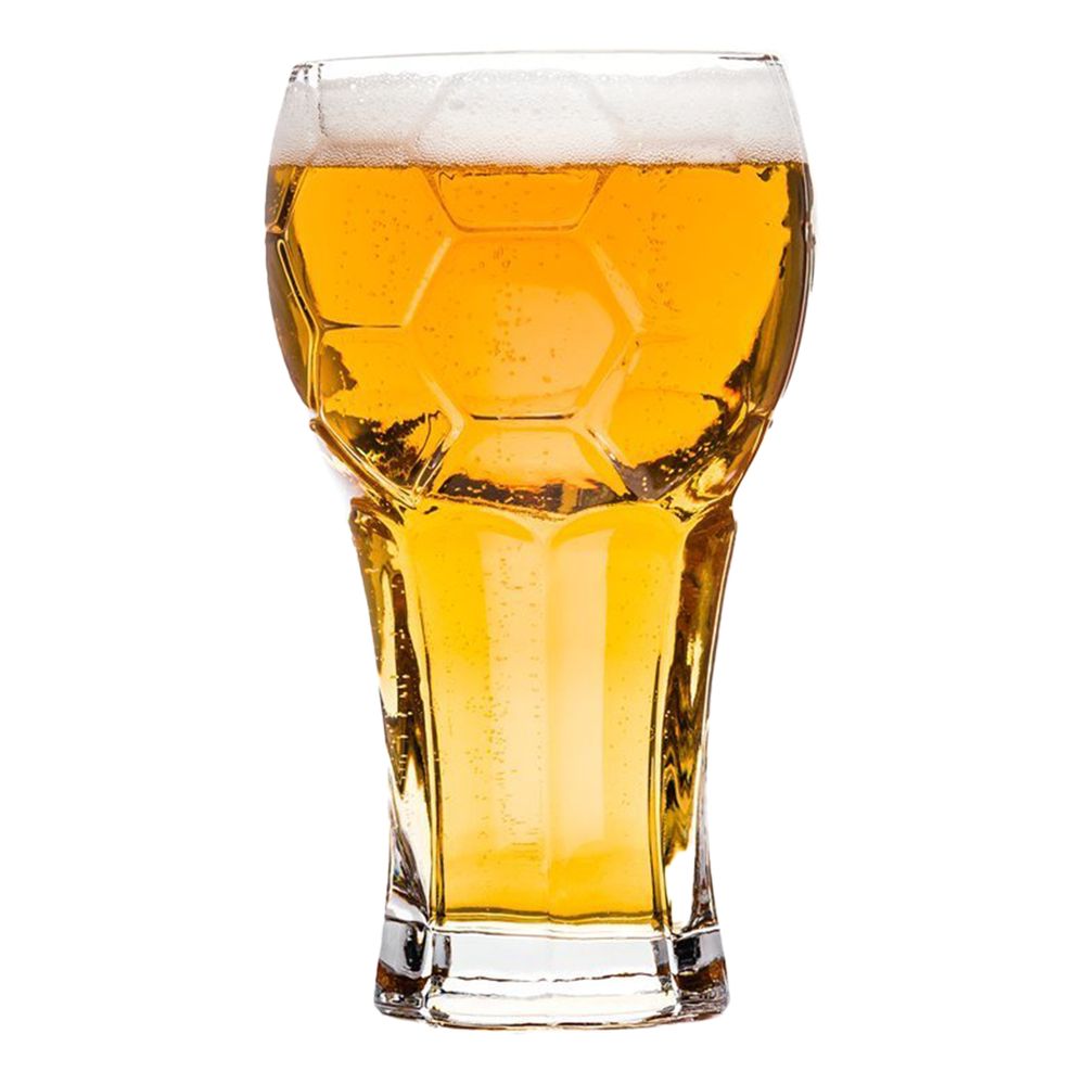 Fodboldformet Ølglas