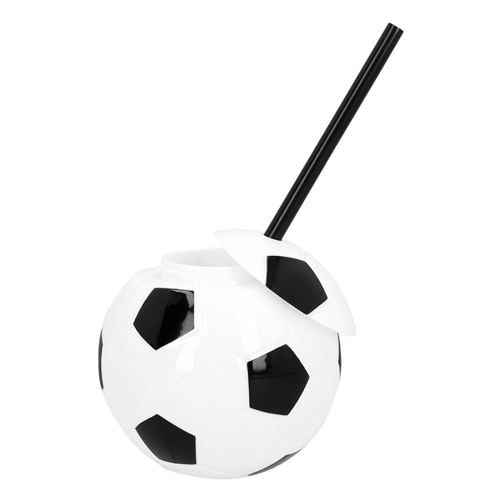 Fotballkopp med Sugerør