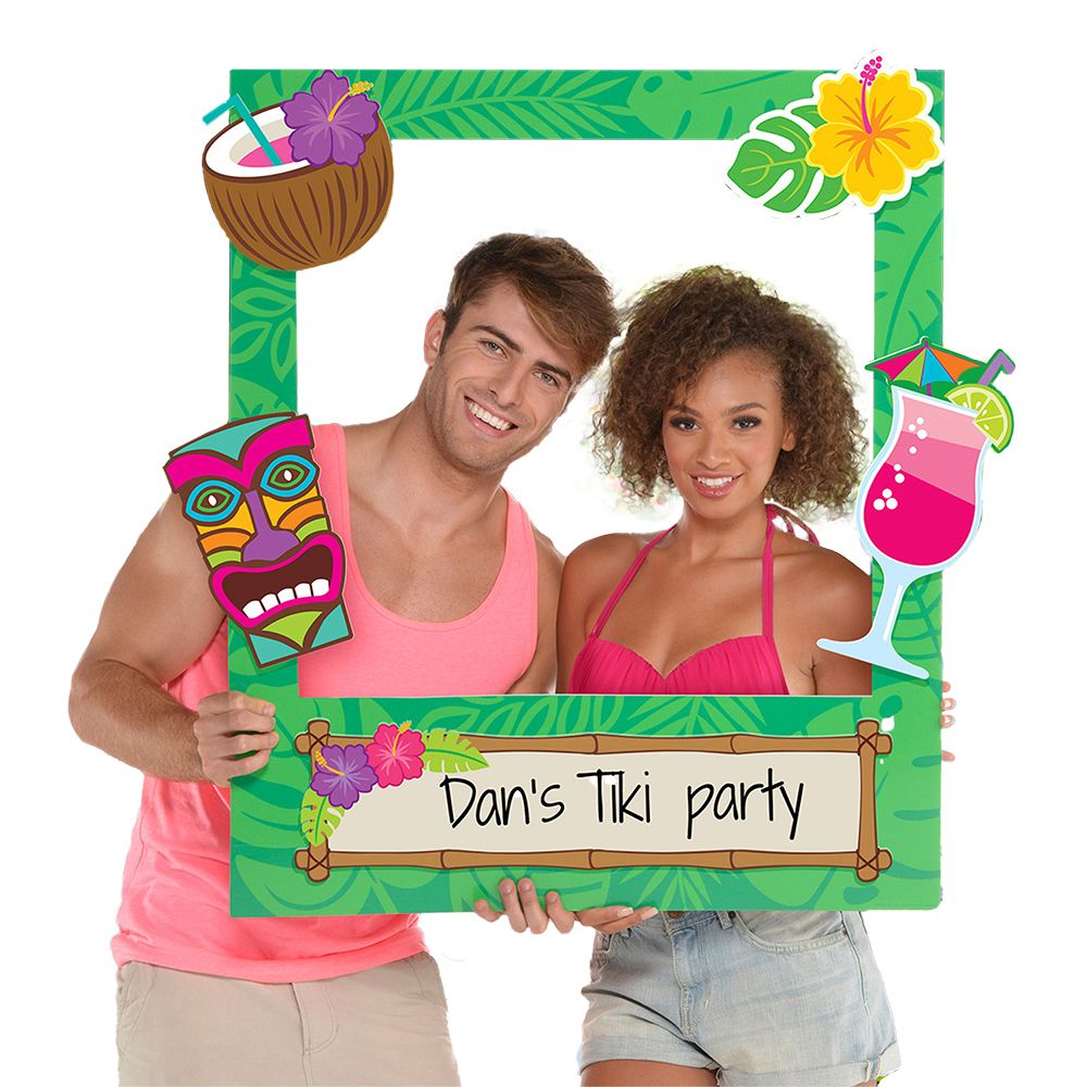 Foto-Prop Tiki Insta Kit
