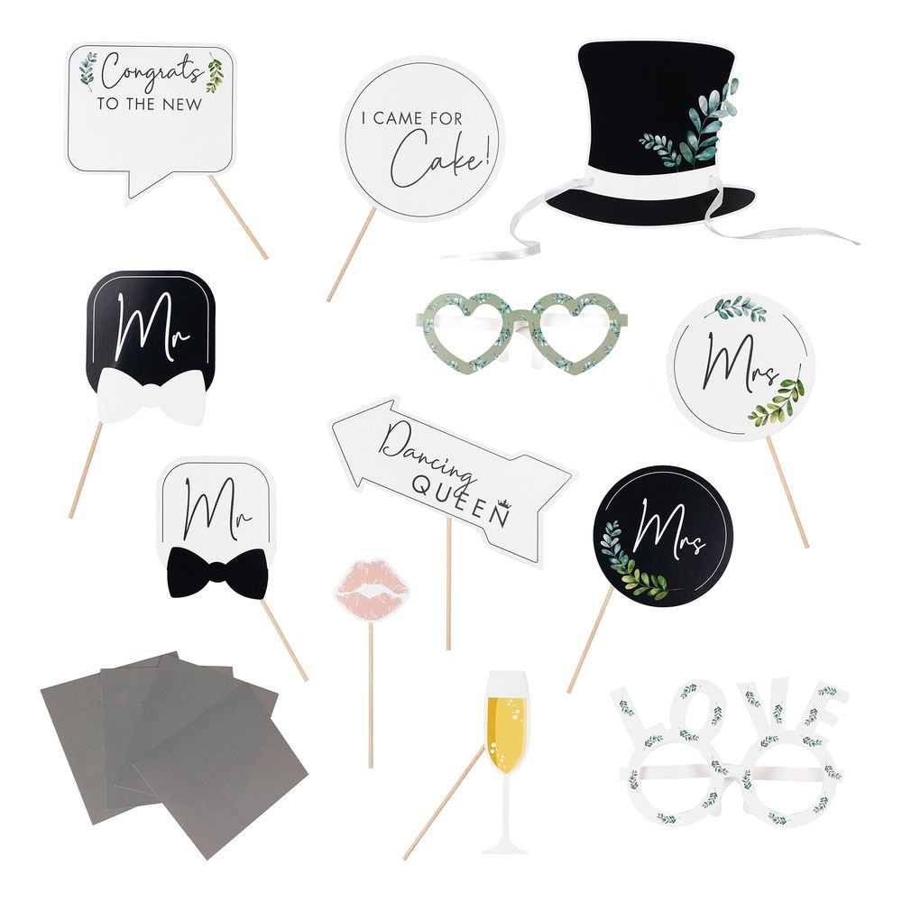 Foto Props Bryllup