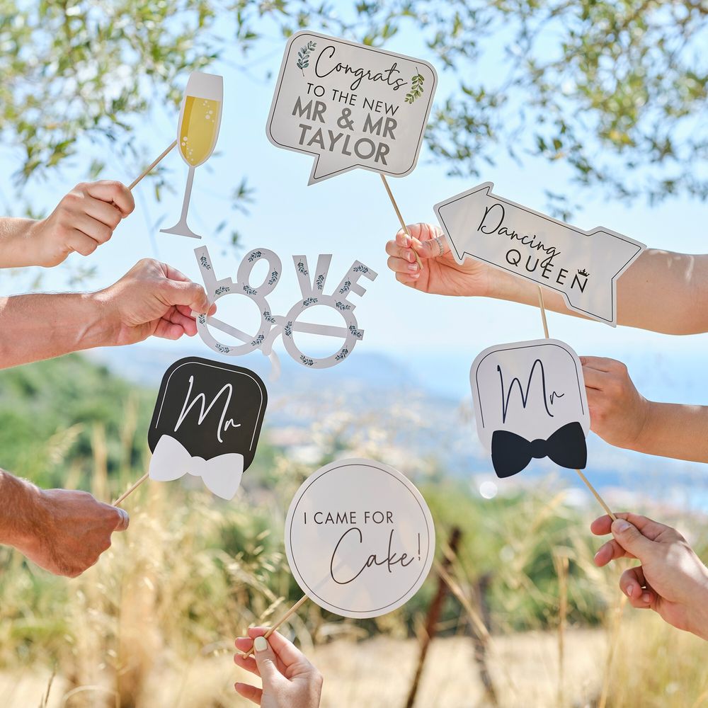 Foto Props Bryllup