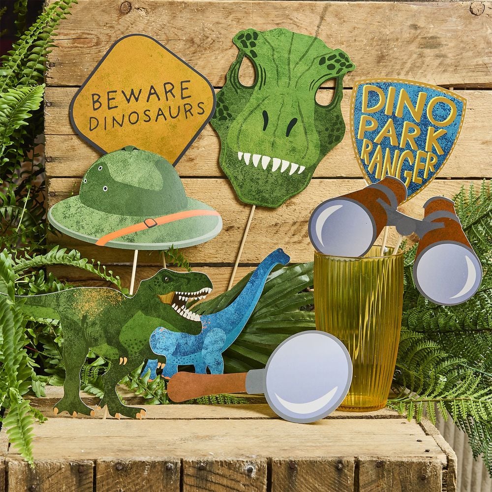 Fotoprops Dinosaurier