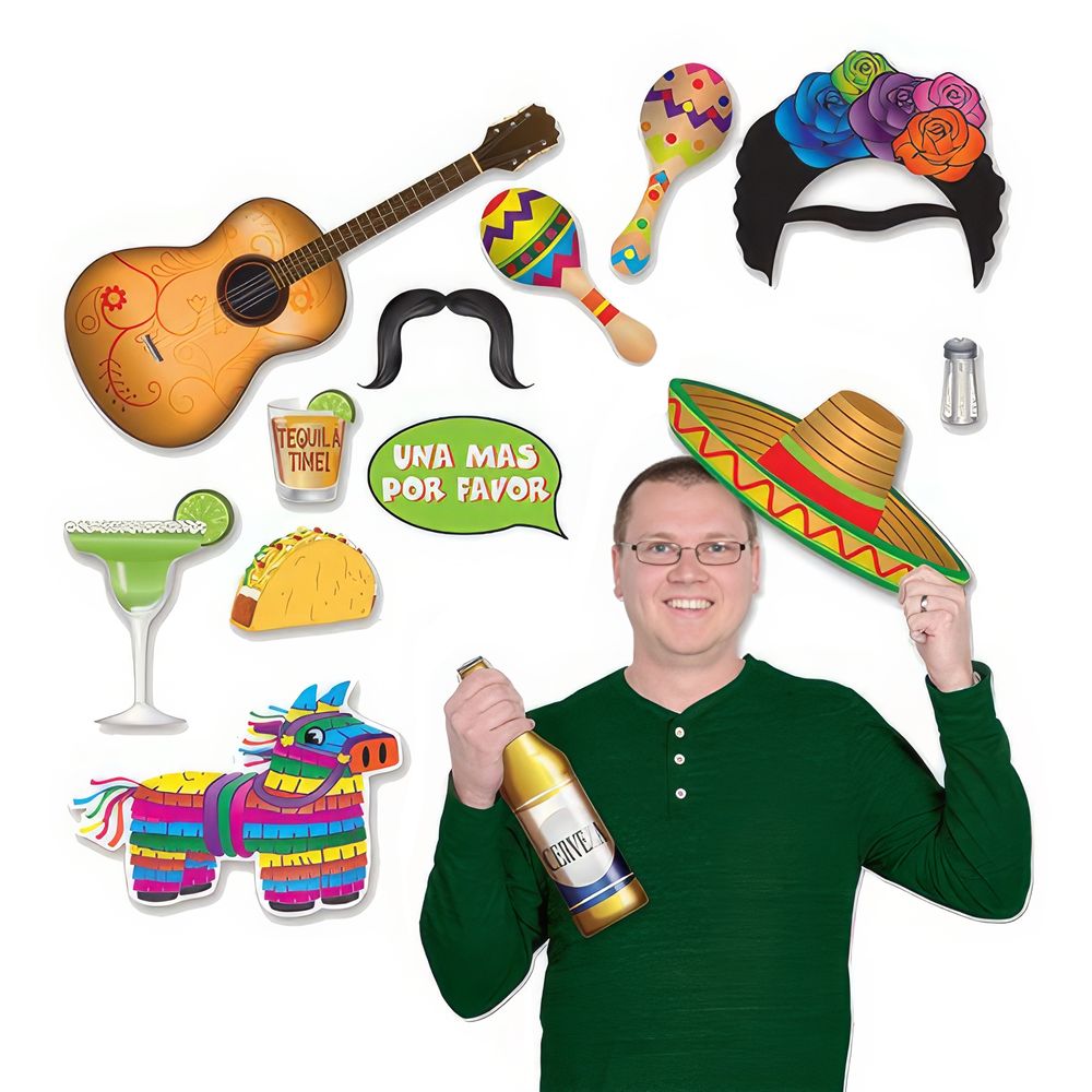Foto Props Fiesta Dobbeltsidet