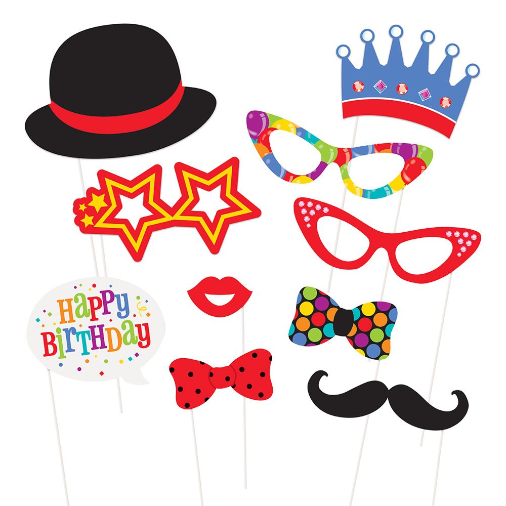 Fotoprops Happy Birthday