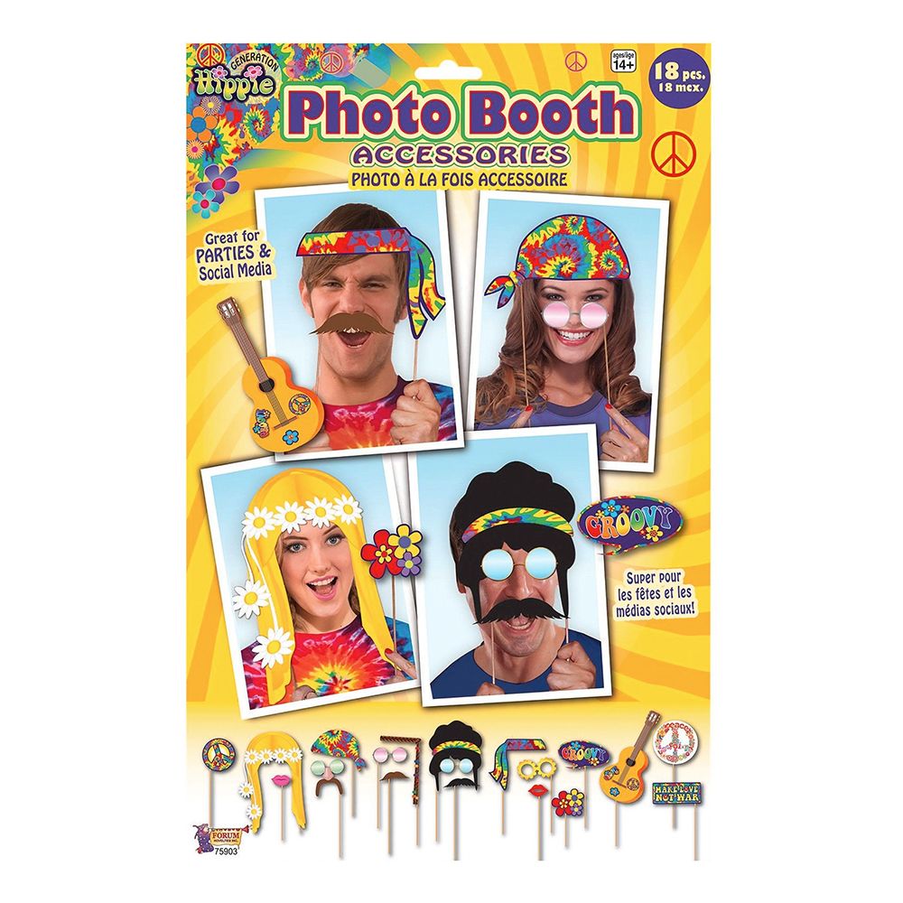Foto Props Hippie