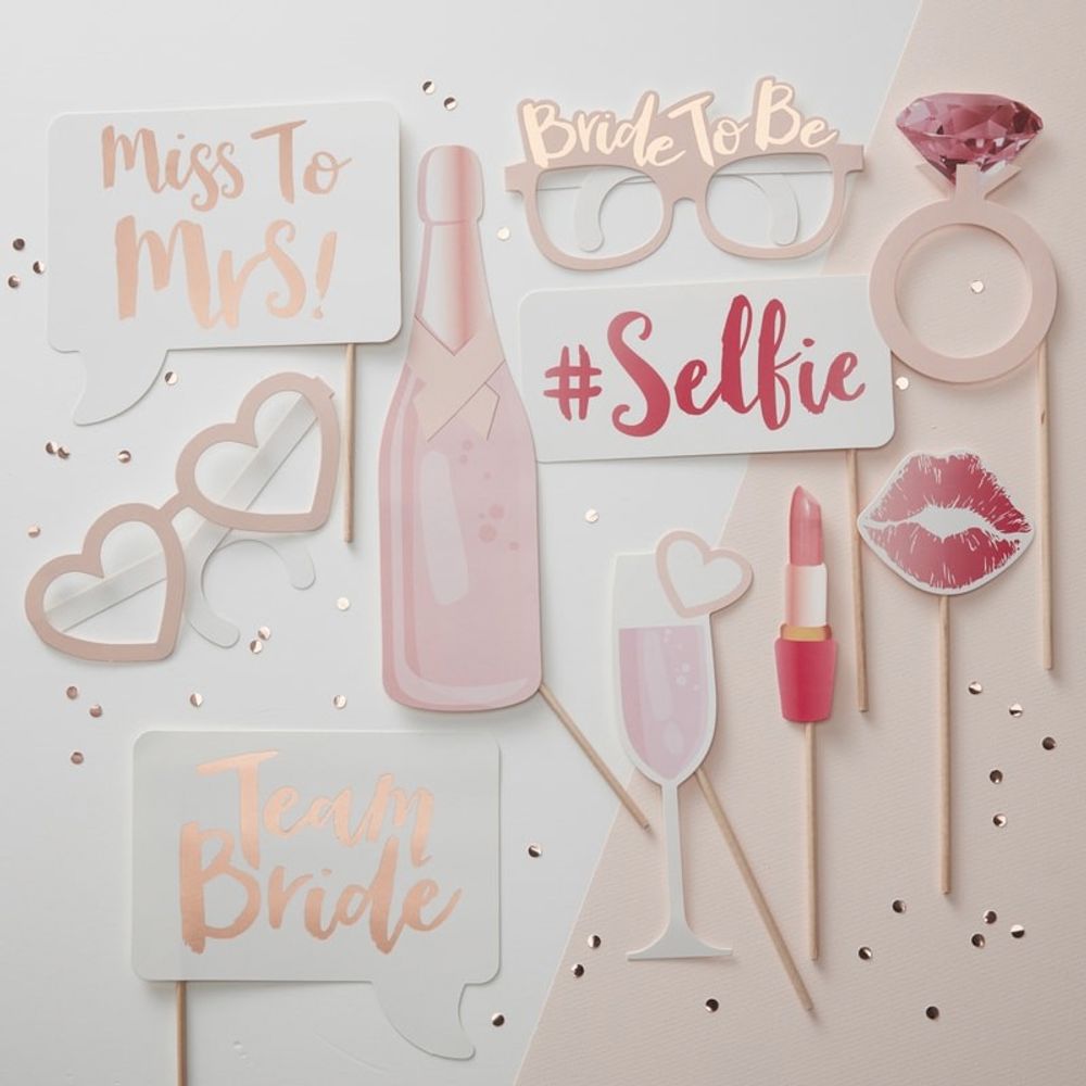Foto Props Team Bride