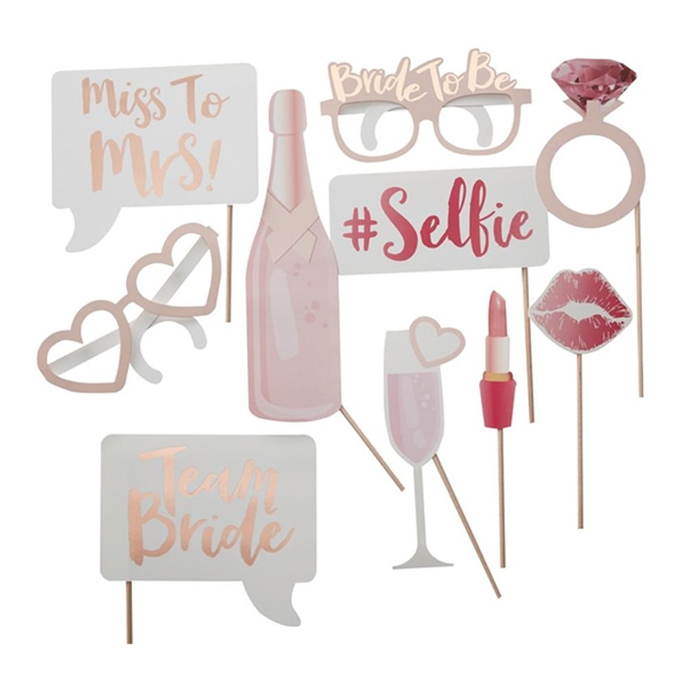 Foto Props Team Bride