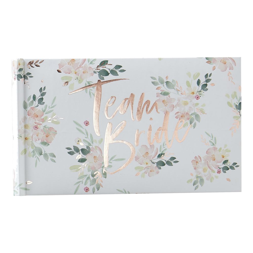 Fotoalbum Flower Team Bride