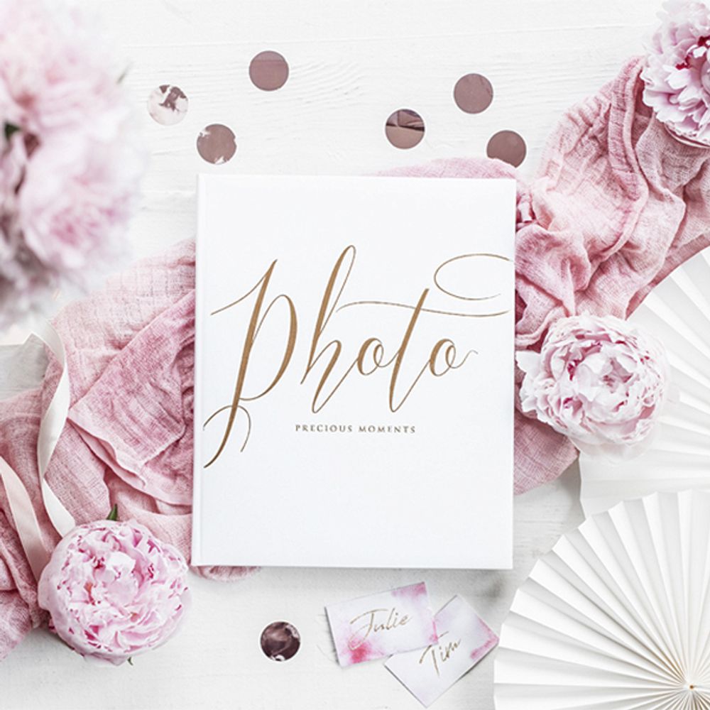 Fotoalbum Precious Moments Vit