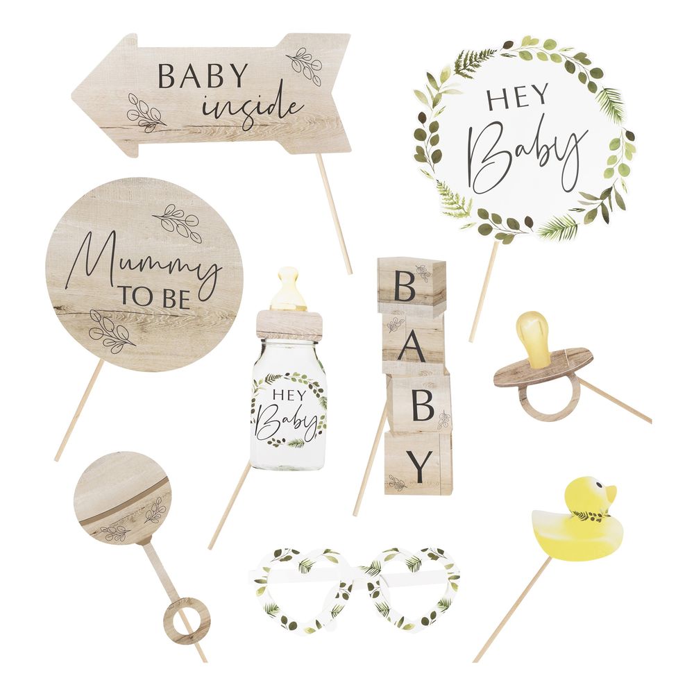 Fotoprops Baby Shower Botanical