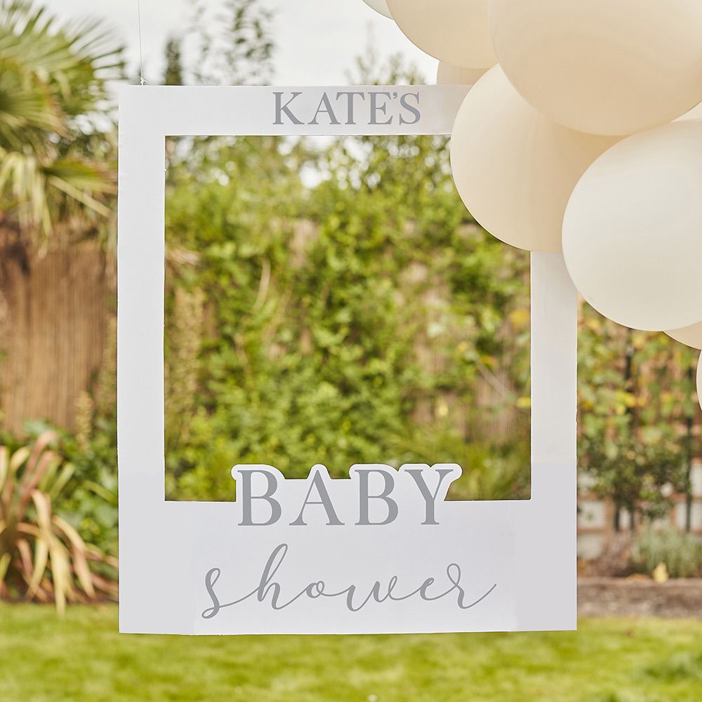 Fotoprops Fotoram Baby Shower