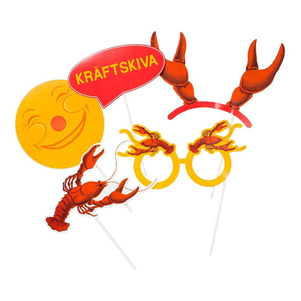 Fotoprops Krebsegilde Måne