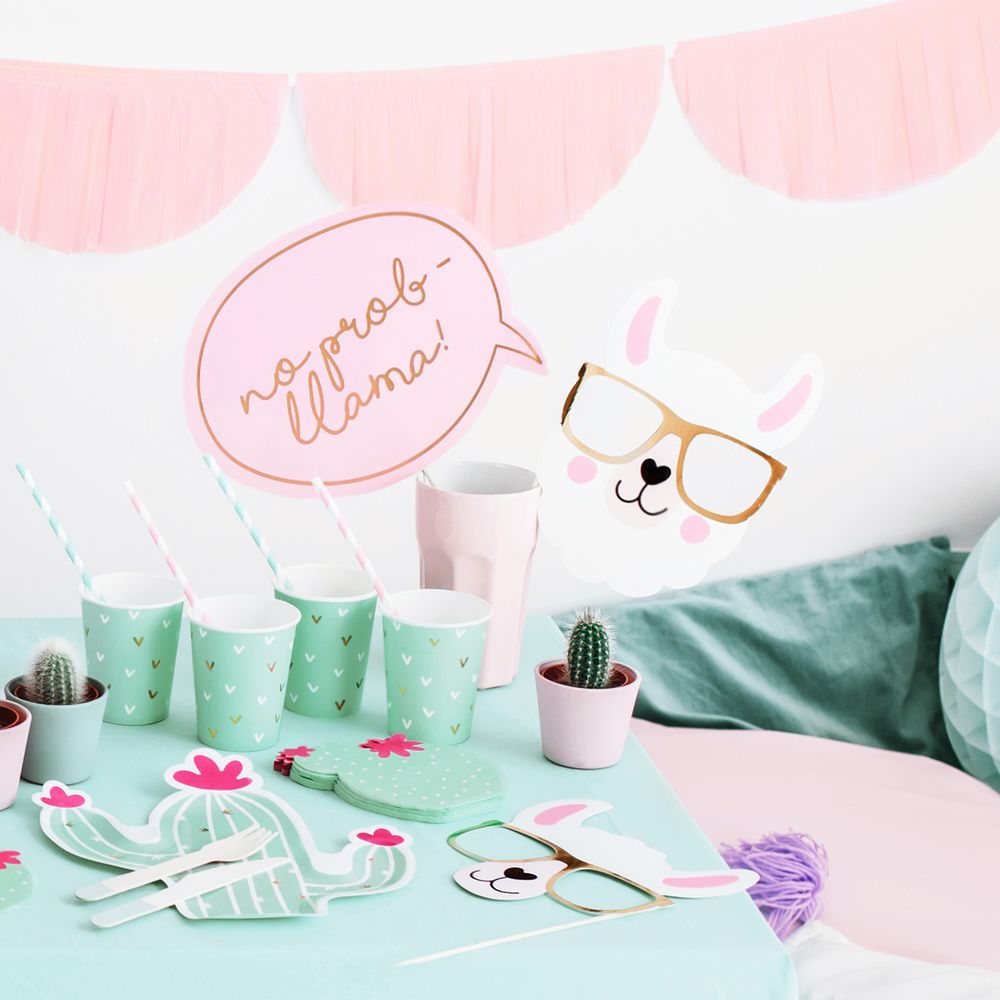 Fotoprops Lama Party