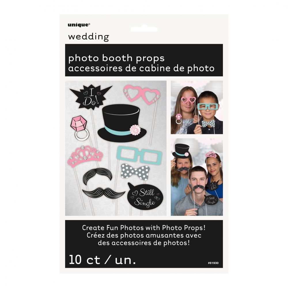 Fotoprops på Pinne Bröllop