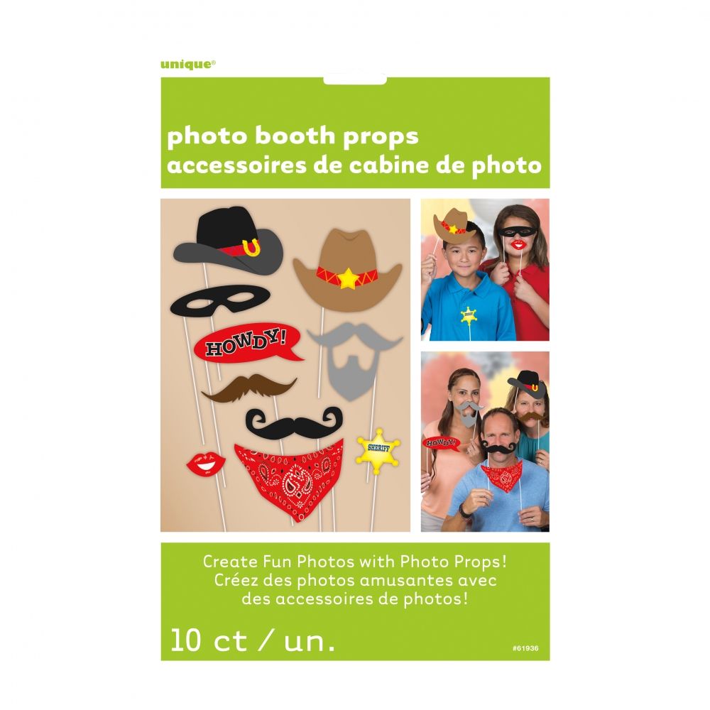 Fotoprops på Pinne Cowboy