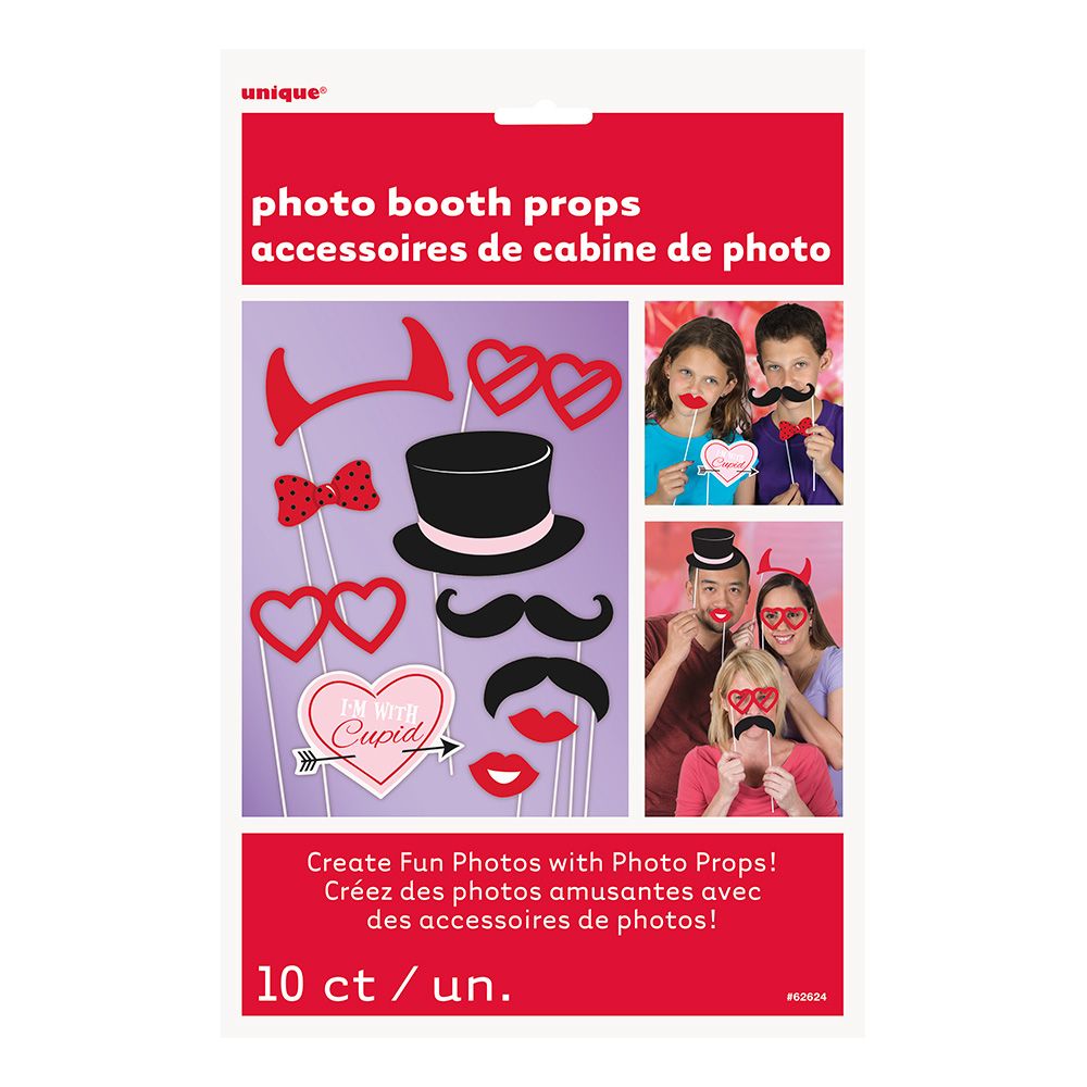 Fotoprops på Pinne Hjerter