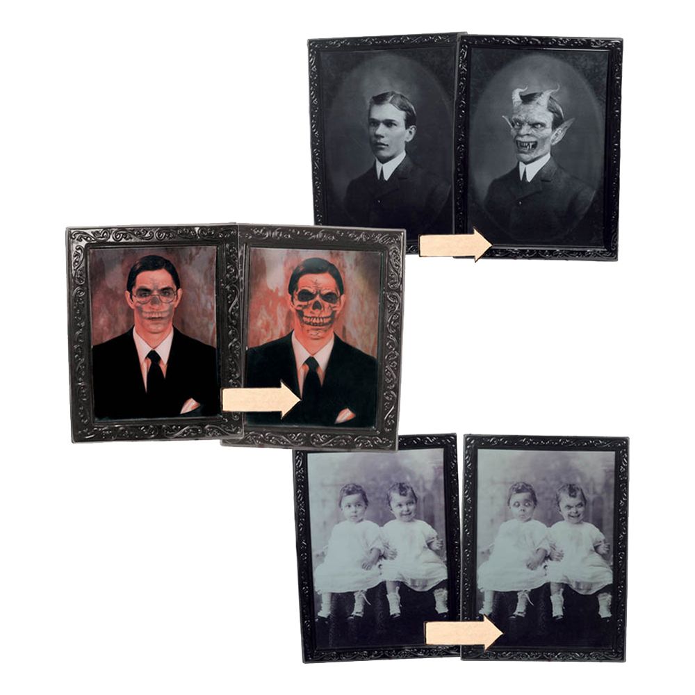 Fotoram Skräckmotiv