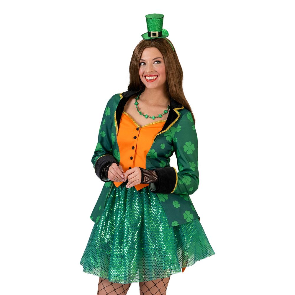 Frakki St Patricks Day Naiset