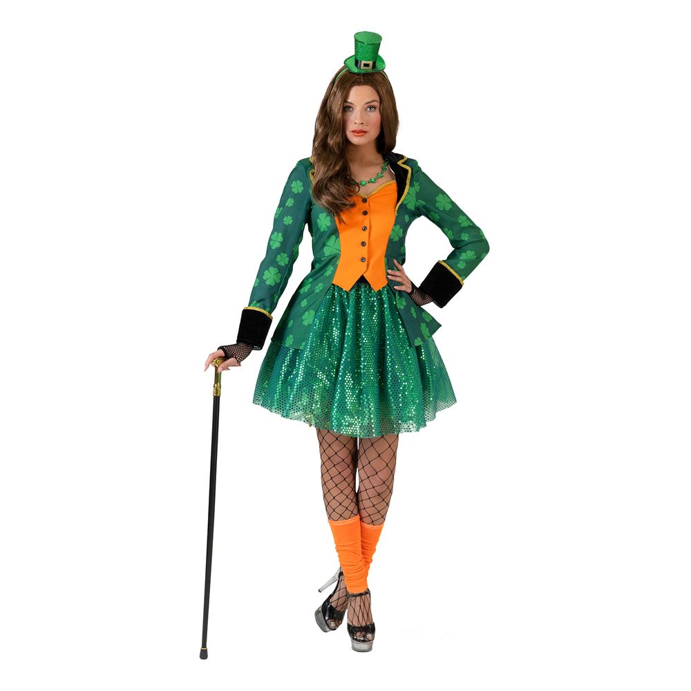 Frakki St Patricks Day Naiset