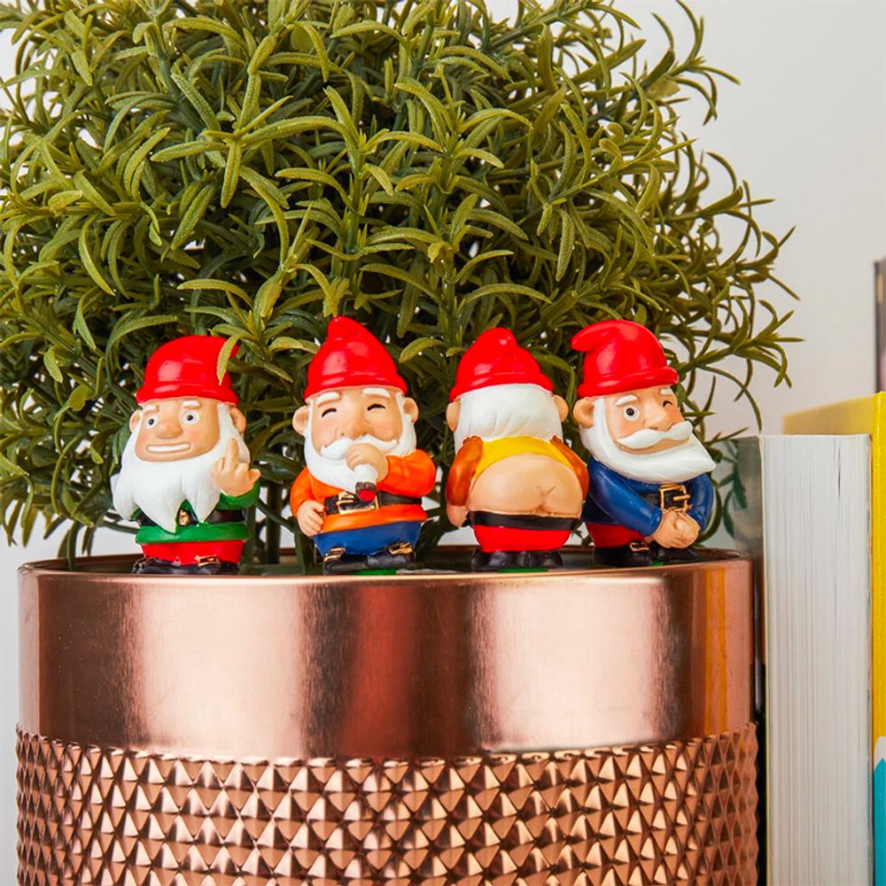 Fräcka Trädgårdstomtar för Blomkrukor