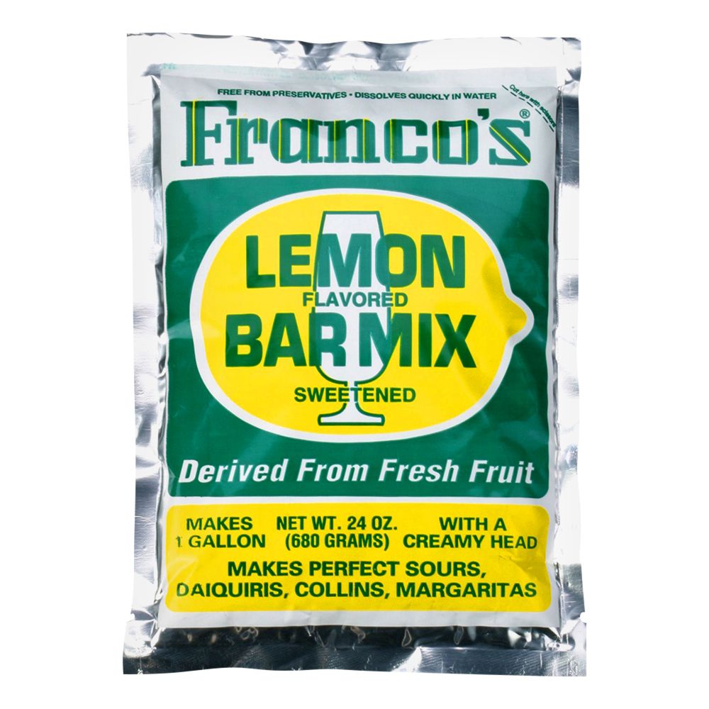 Franco's Lemon Sweet & Sour Mix