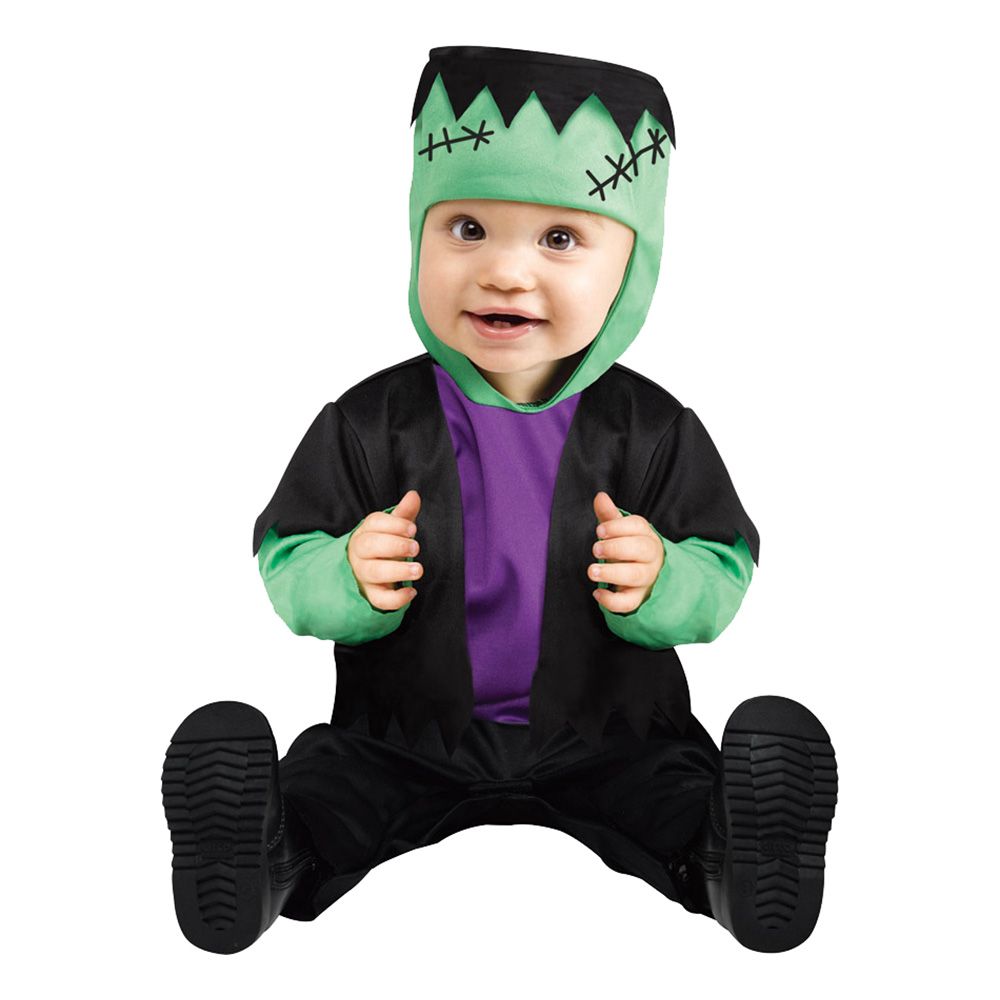 Frankenstein Baby Kostyme