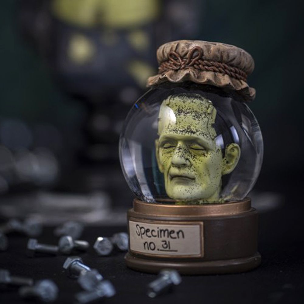 Frankensteinin Pää Purkissa