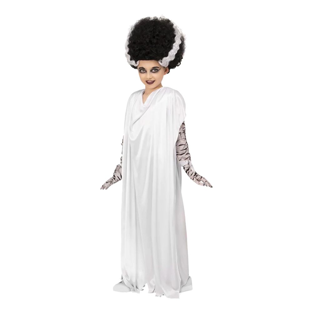 Frankensteins Brud Børnekostume