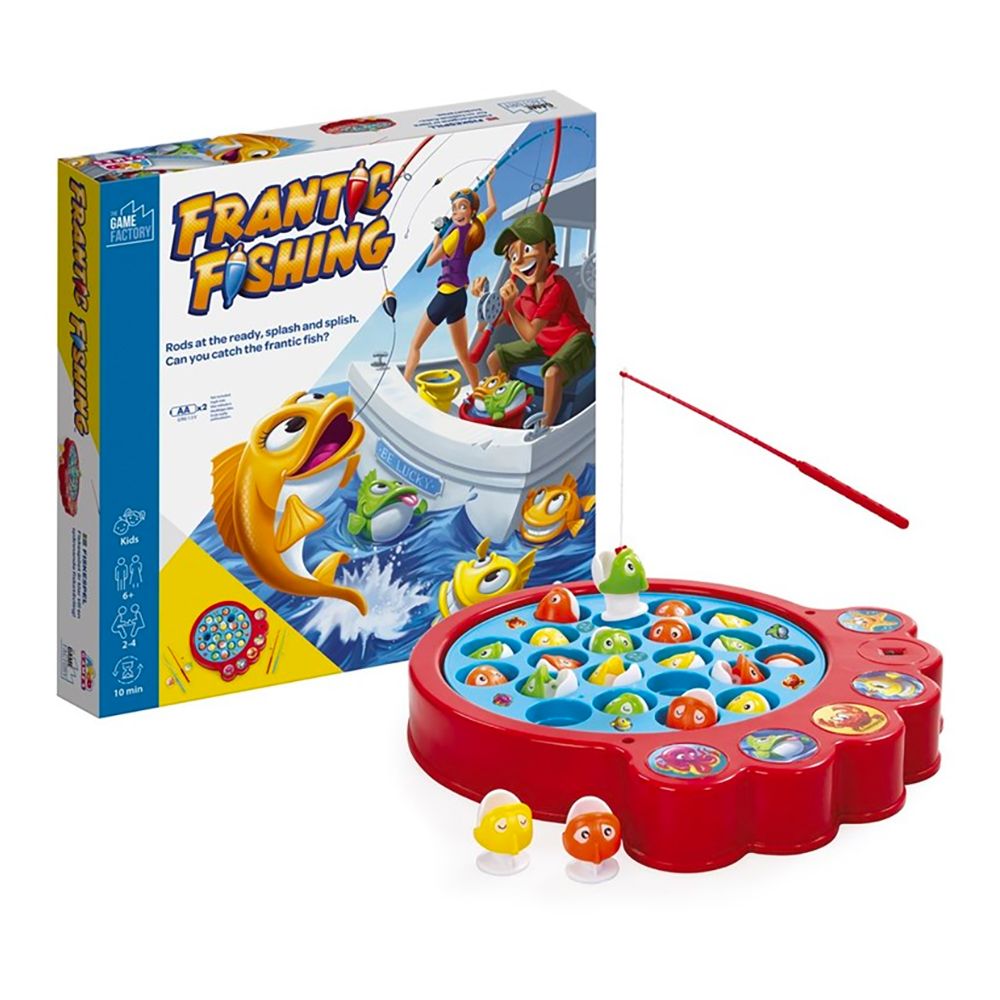 Frantic Fishing Kalapeli