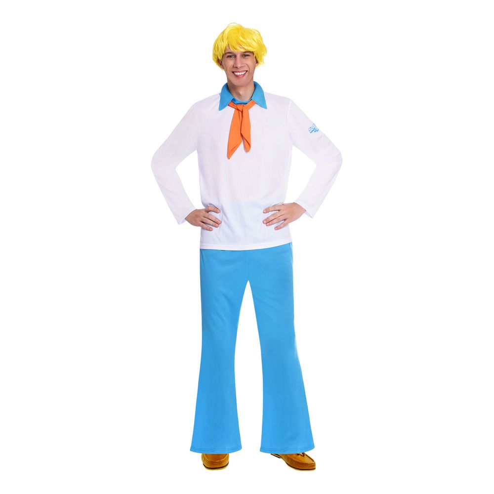 Scooby-Doo Fred Kostyme