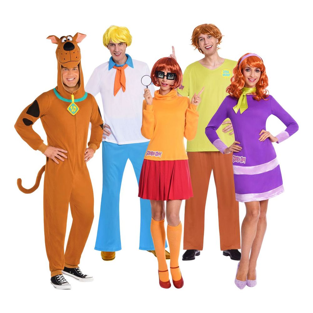 Scooby-Doo Fred Kostyme