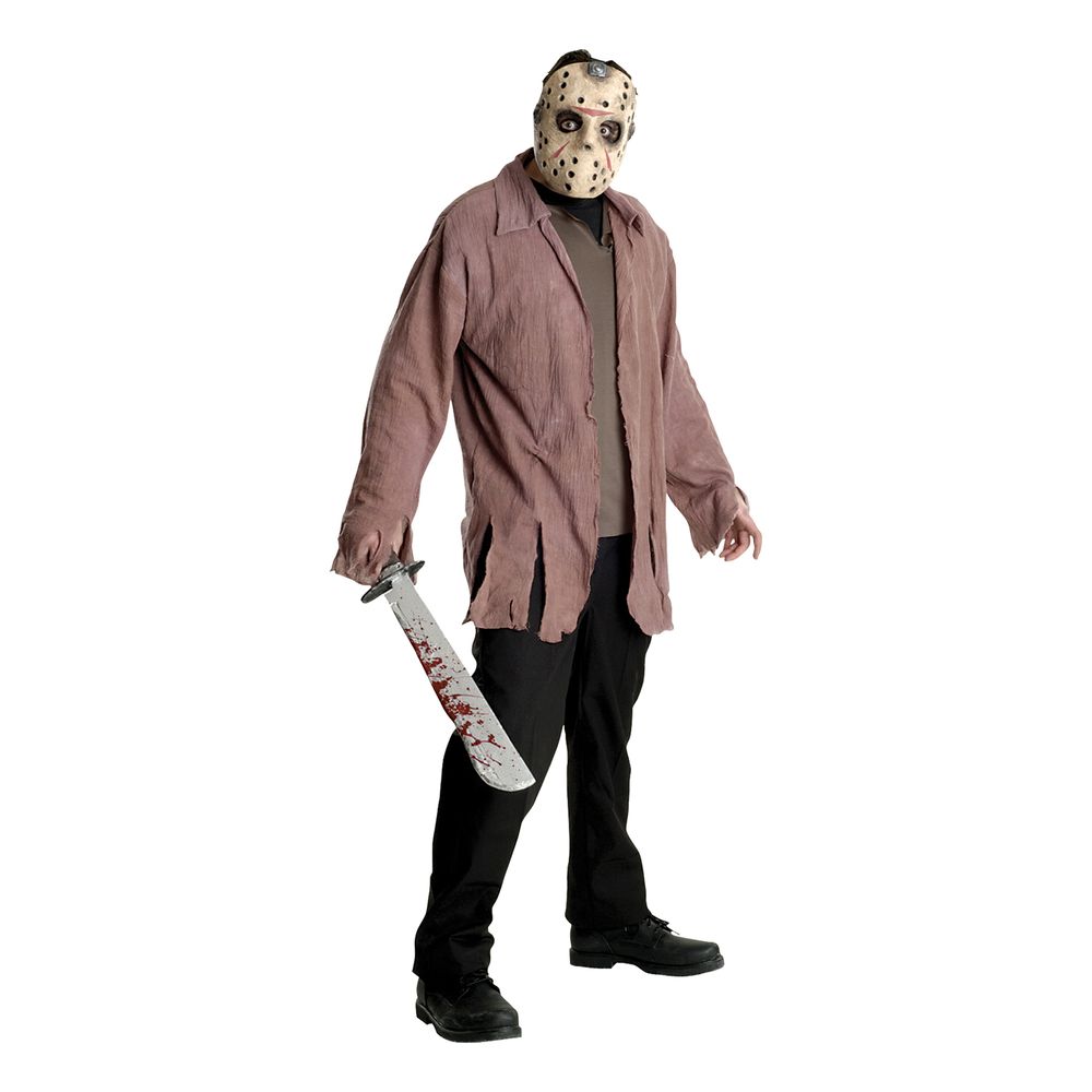 Fredag den 13. Jason Kostume