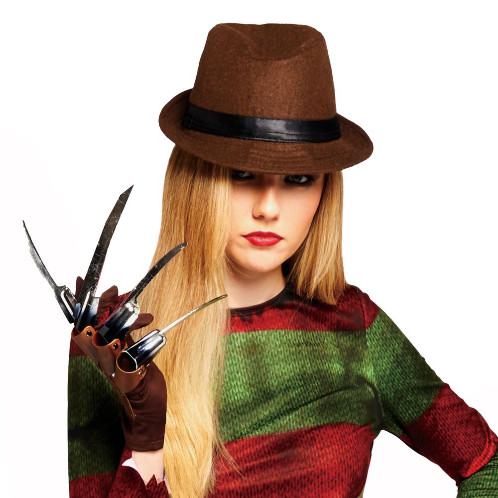 Freddy Krueger Dame Kostyme